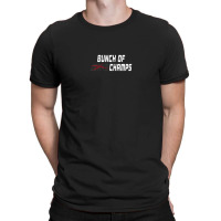 Bunch Of Jerks Champs Shirt (white Lettering) 1 T-shirt | Artistshot