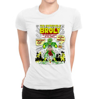 The Incredible Broly Ladies Fitted T-shirt | Artistshot