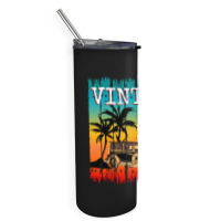 Vintage Car Retro Classic Gift Skinny Tumbler | Artistshot