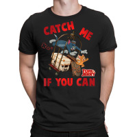 Tom & Jerry Movie Catch Me If You Can T-shirt | Artistshot