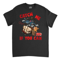 Tom & Jerry Movie Catch Me If You Can Classic T-shirt | Artistshot