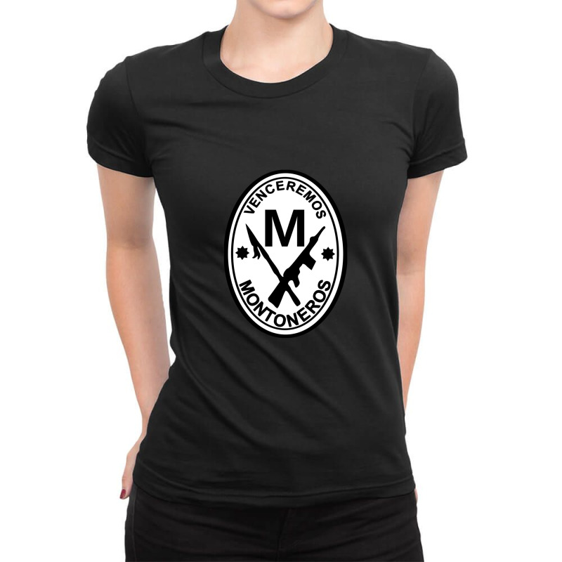 Montoneros Ladies Fitted T-Shirt by JolenePender | Artistshot