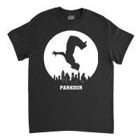 Gift Idea Parkour Free Running Parkour Runner Classic T-shirt | Artistshot