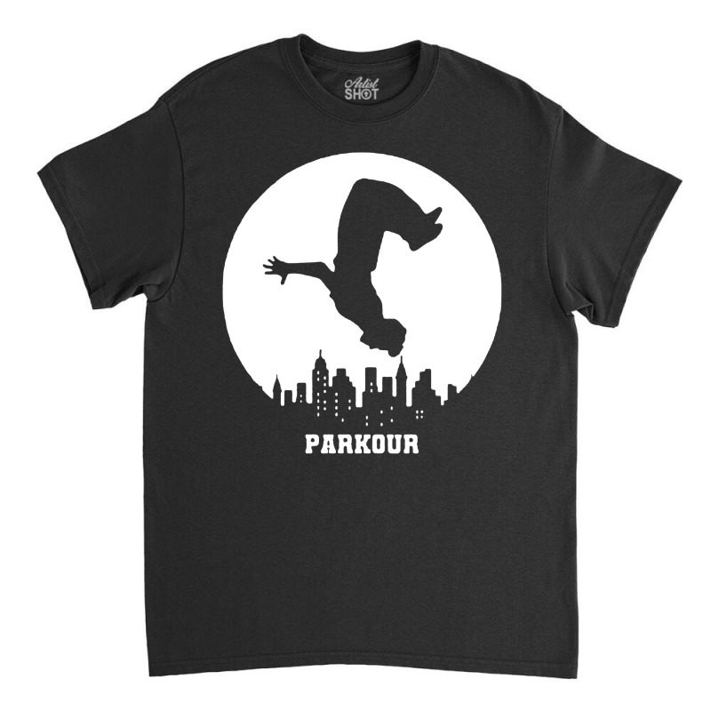 Gift Idea Parkour Free Running Parkour Runner Classic T-shirt by Valerie  Apparel | Artistshot