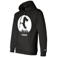 Gift Idea Parkour Free Running Parkour Runner Champion Hoodie | Artistshot