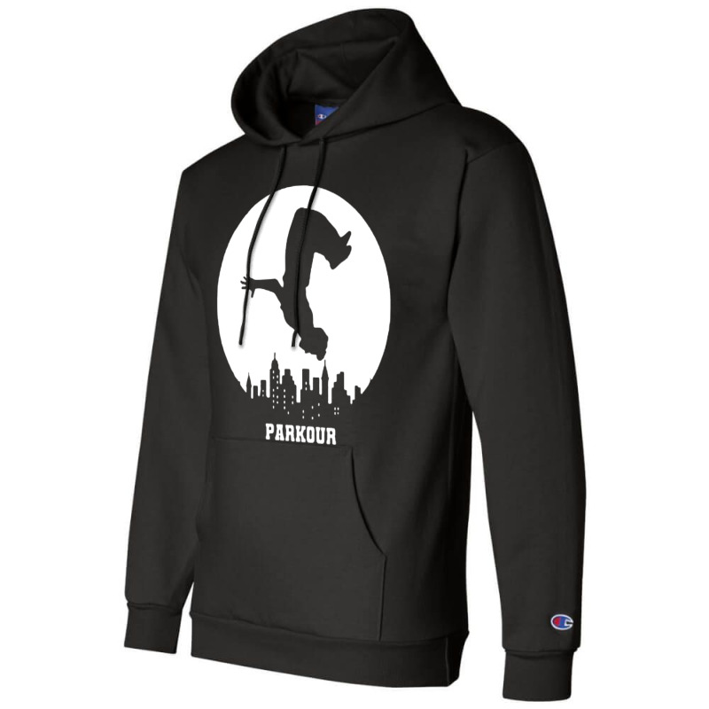 Gift Idea Parkour Free Running Parkour Runner Champion Hoodie by Valerie  Apparel | Artistshot