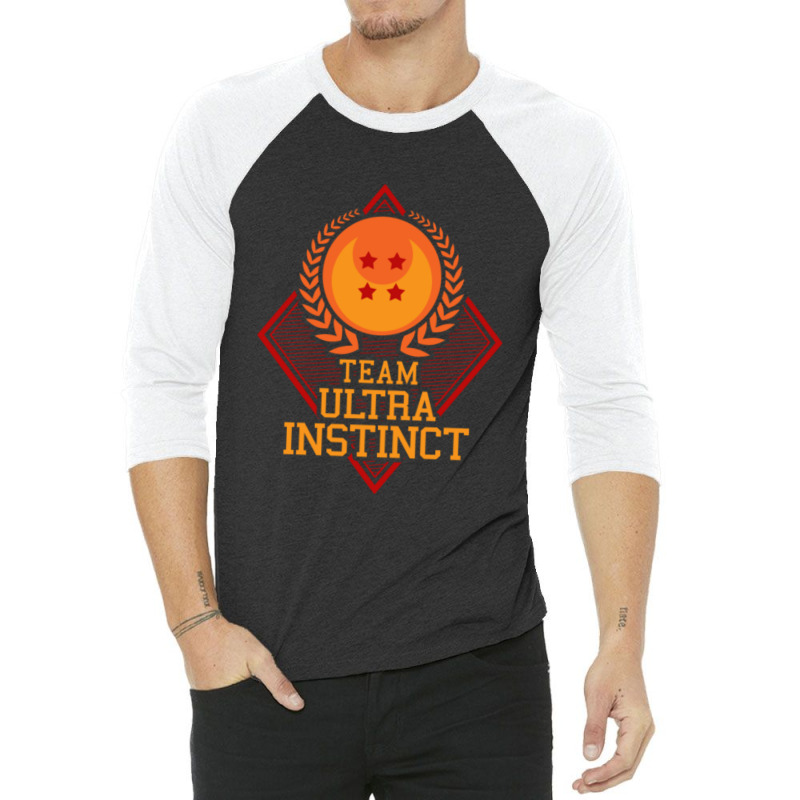 Team Ultra Instinct Gift 3/4 Sleeve Shirt | Artistshot