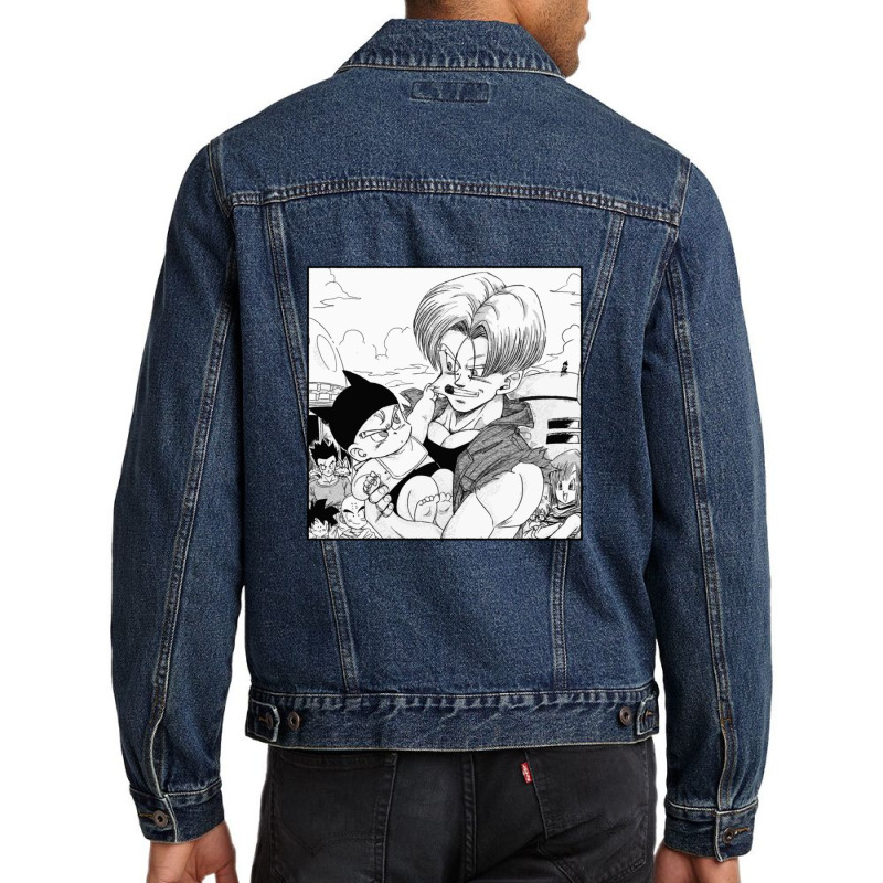 Teen Trunks & Ba For Boyfriend Men Denim Jacket | Artistshot