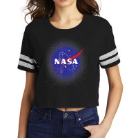 In Space Scorecard Crop Tee | Artistshot