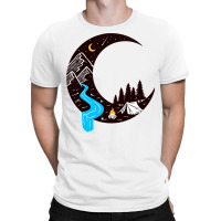 Camping Camping At Night Camper T-shirt | Artistshot