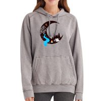 Camping Camping At Night Camper Vintage Hoodie | Artistshot