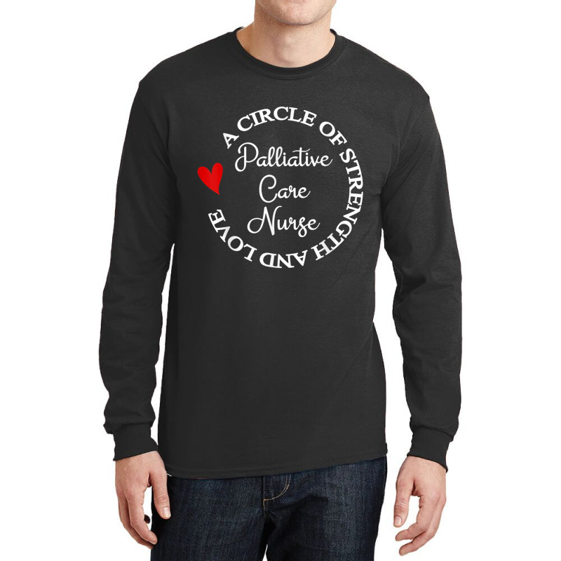 Mom Nurse Graduation Nurses Week Palliative Care Nurse T Shirt Long Sleeve Shirts | Artistshot