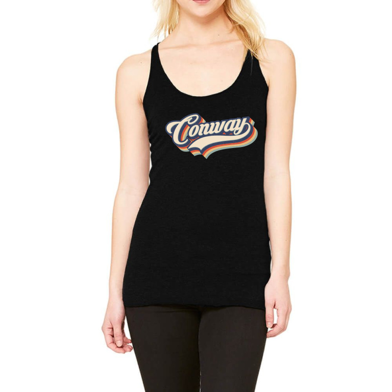 I Love Conway City Usa Retro Vintage Racerback Tank by HydraAntBoxing | Artistshot