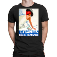 Vintage Cigarette Advertisement. France 1937. T-shirt | Artistshot