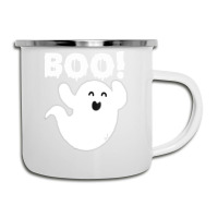 Cute Ghost Cool Ghost Boo Halloween Kids Camper Cup | Artistshot