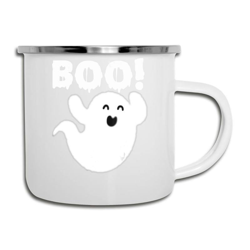 Cute Ghost Cool Ghost Boo Halloween Kids Camper Cup | Artistshot