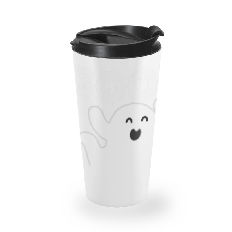 Cute Ghost Cool Ghost Boo Halloween Kids Travel Mug | Artistshot