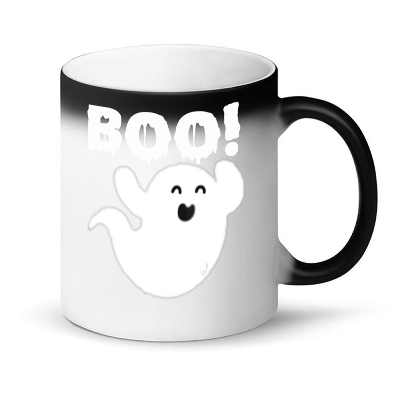 Cute Ghost Cool Ghost Boo Halloween Kids Magic Mug | Artistshot