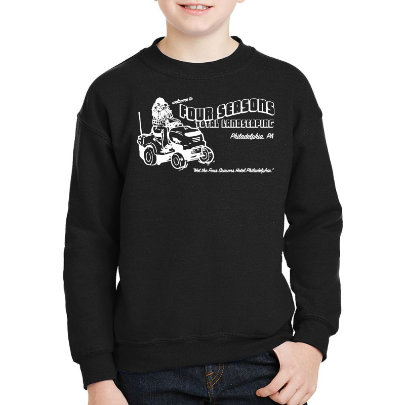 Four Seasons Total Landscaping Youth Sweatshirt by cm-arts | Artistshot