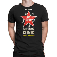 Vintage Clinic Education Star T-shirt | Artistshot