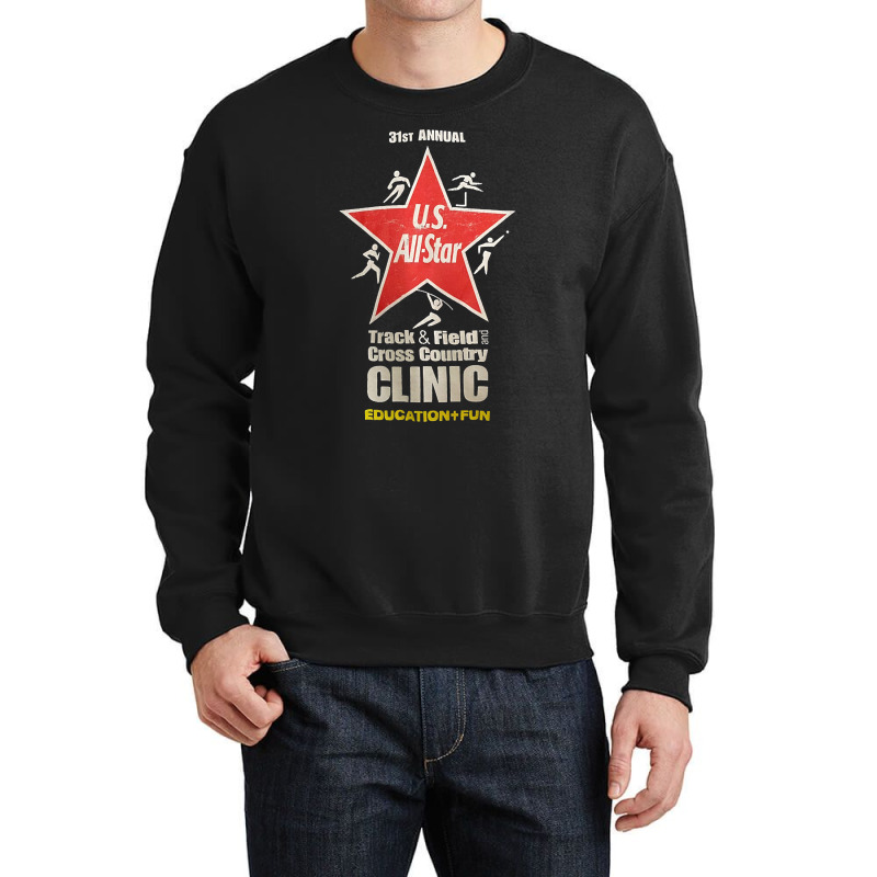 Vintage Clinic Education Star Crewneck Sweatshirt | Artistshot