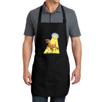 Alien Dinosaur Abduction Ufo T Rex Abducted By Ufo Spaceship Full-length Apron | Artistshot