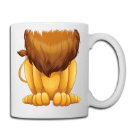 Cute Headless Lion Costume Halloween Big Cat Mane Coffee Mug | Artistshot