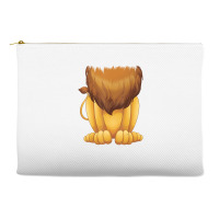 Cute Headless Lion Costume Halloween Big Cat Mane Accessory Pouches | Artistshot