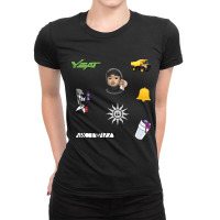 Yeat Fan Pack Arctwizzy Ladies Fitted T-shirt | Artistshot