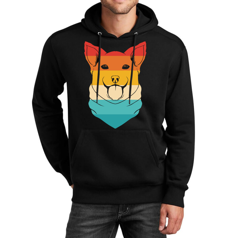 Vintage Dog Unisex Hoodie | Artistshot