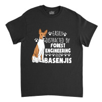 Forest Engineering Graduate Forest Engineering And Basenjis Classic T-shirt | Artistshot