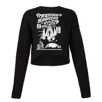 Cool Alien Flying Saucer Hoodie Alien Ufo Invasion Cropped Sweater | Artistshot