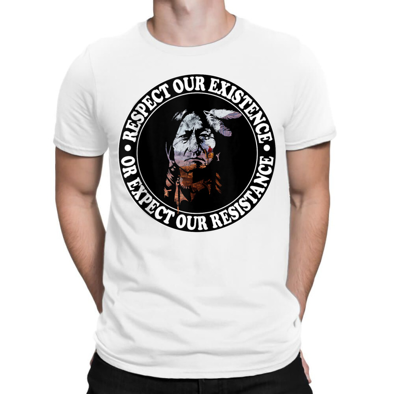 Native American Chief   Sitting Bull Lakota Sioux Tank Top T-shirt | Artistshot