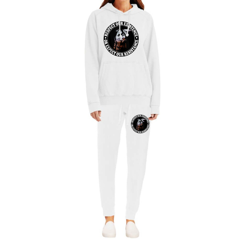 Native American Chief   Sitting Bull Lakota Sioux Tank Top Hoodie & Jogger Set | Artistshot