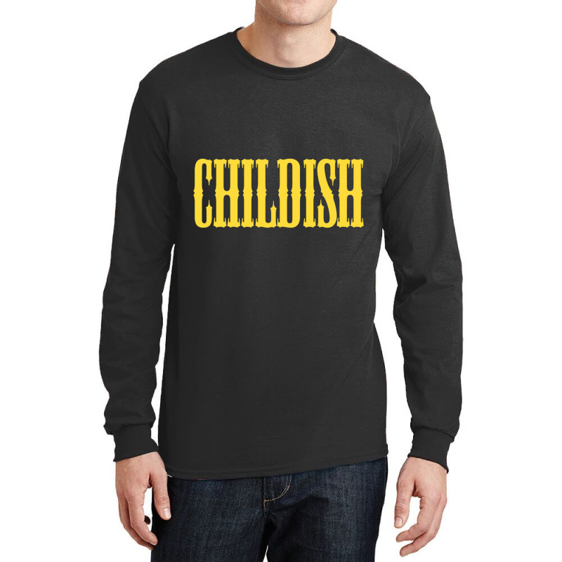 Childish Tgfbro Long Sleeve Shirts by cm-arts | Artistshot