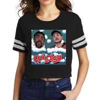 Childish Tgfbro Scorecard Crop Tee | Artistshot