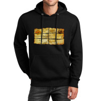 Vintage Envelope And Stamps Unisex Hoodie | Artistshot