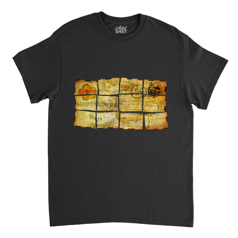 Vintage Envelope And Stamps Classic T-shirt | Artistshot