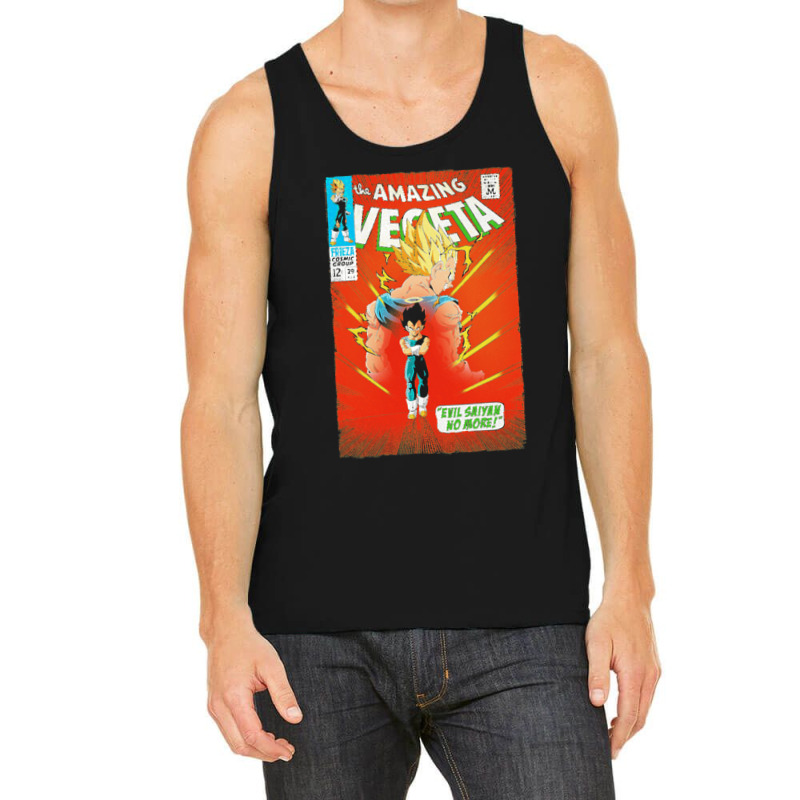 The Amazing Vegeta Tank Top | Artistshot