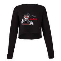 Metal Gear Solid Warrior Cropped Sweater | Artistshot