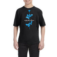 Enjoy The Silence - Blue Youth Tee | Artistshot