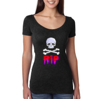 California Game Over Women's Triblend Scoop T-shirt | Artistshot