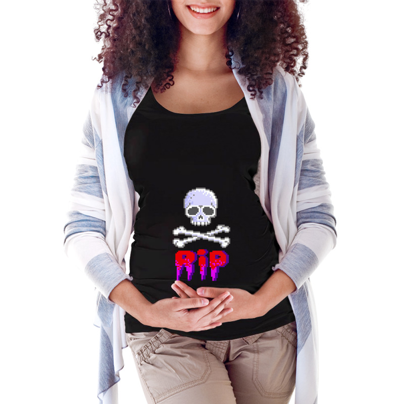 California Game Over Maternity Scoop Neck T-shirt by FrankJohnson | Artistshot