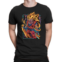 The Awakening Saiyan T-shirt | Artistshot