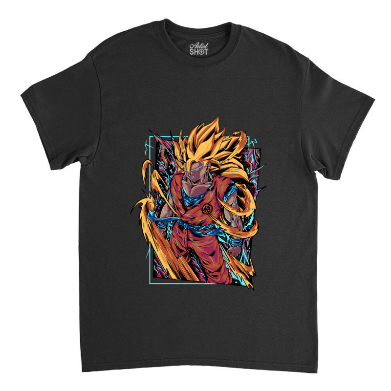 The Awakening Saiyan Classic T-shirt | Artistshot