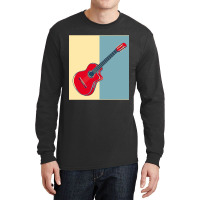 Guitar Musical Instruments Long Sleeve Shirts | Artistshot