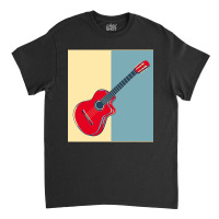 Guitar Musical Instruments Classic T-shirt | Artistshot