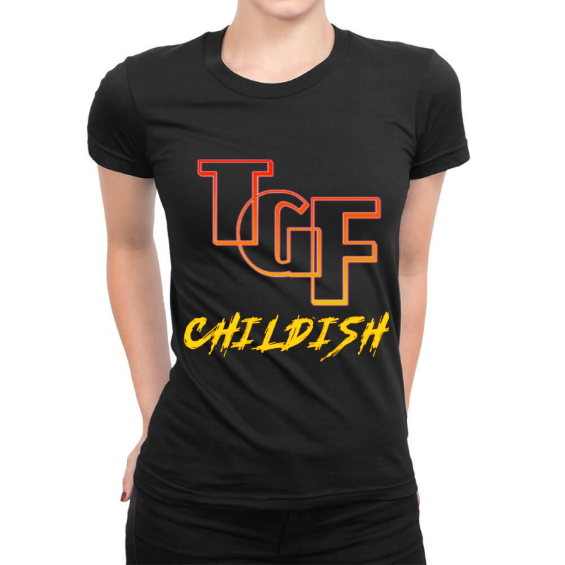 Tgf Bro Merch , Childish Jay Ladies Fitted T-Shirt by cm-arts | Artistshot