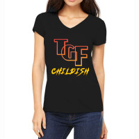 Tgf Bro Merch , Childish Jay Women's V-neck T-shirt | Artistshot