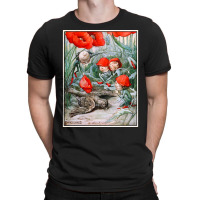 Vintage Fantasy Illustration. C1913 T-shirt | Artistshot